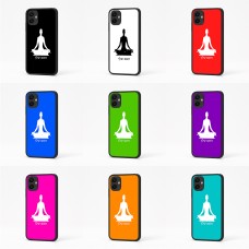 כיסוי בעיצוב אישי עם השם שלך לדגם - Samsung Galaxy A04 בעיצוב אימון יוגה