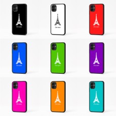 כיסוי בעיצוב אישי עם השם שלך לדגם - Samsung Galaxy A04 בעיצוב מגדל אייפל