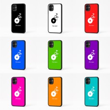 כיסוי בעיצוב אישי עם השם שלך לדגם - Samsung Galaxy A04 בעיצוב תקליטור - אזור מוזיקה
