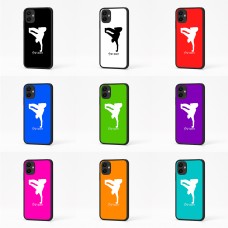 כיסוי בעיצוב אישי עם השם שלך לדגם - Samsung Galaxy A04 בעיצוב ברייקדאנס