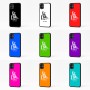 כיסוי בעיצוב אישי עם השם שלך לדגם - Samsung Galaxy A04 בעיצוב קאוגירל