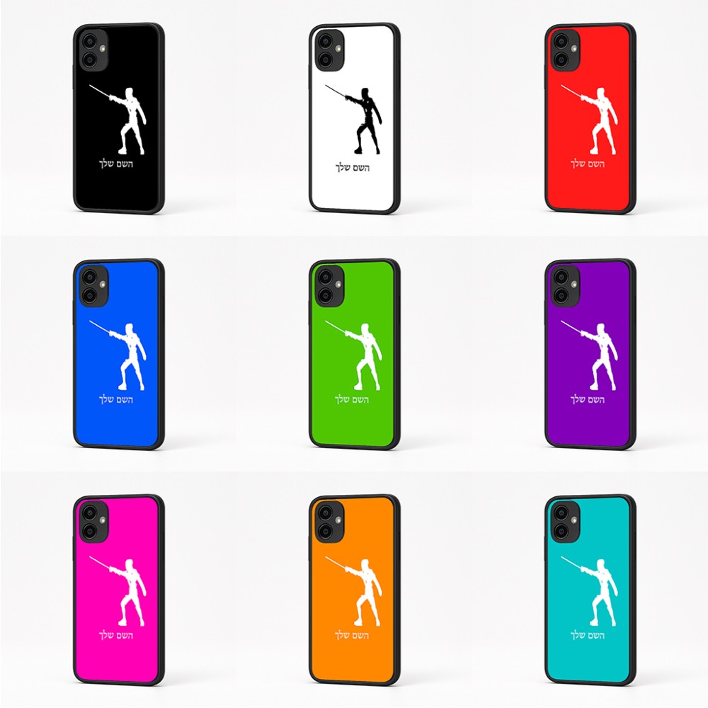 כיסוי בעיצוב אישי עם השם שלך לדגם - Samsung Galaxy A04 בעיצוב לוחם סייף
