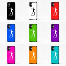 כיסוי בעיצוב אישי עם השם שלך לדגם - Samsung Galaxy A04 בעיצוב זורק כידון