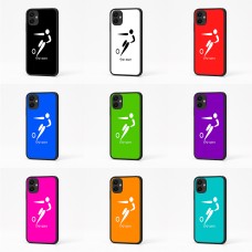 כיסוי בעיצוב אישי עם השם שלך לדגם - Samsung Galaxy A04 בעיצוב כדורגל אולימפי
