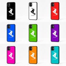 כיסוי בעיצוב אישי עם השם שלך לדגם - Samsung Galaxy A04 בעיצוב סנובורדיסט