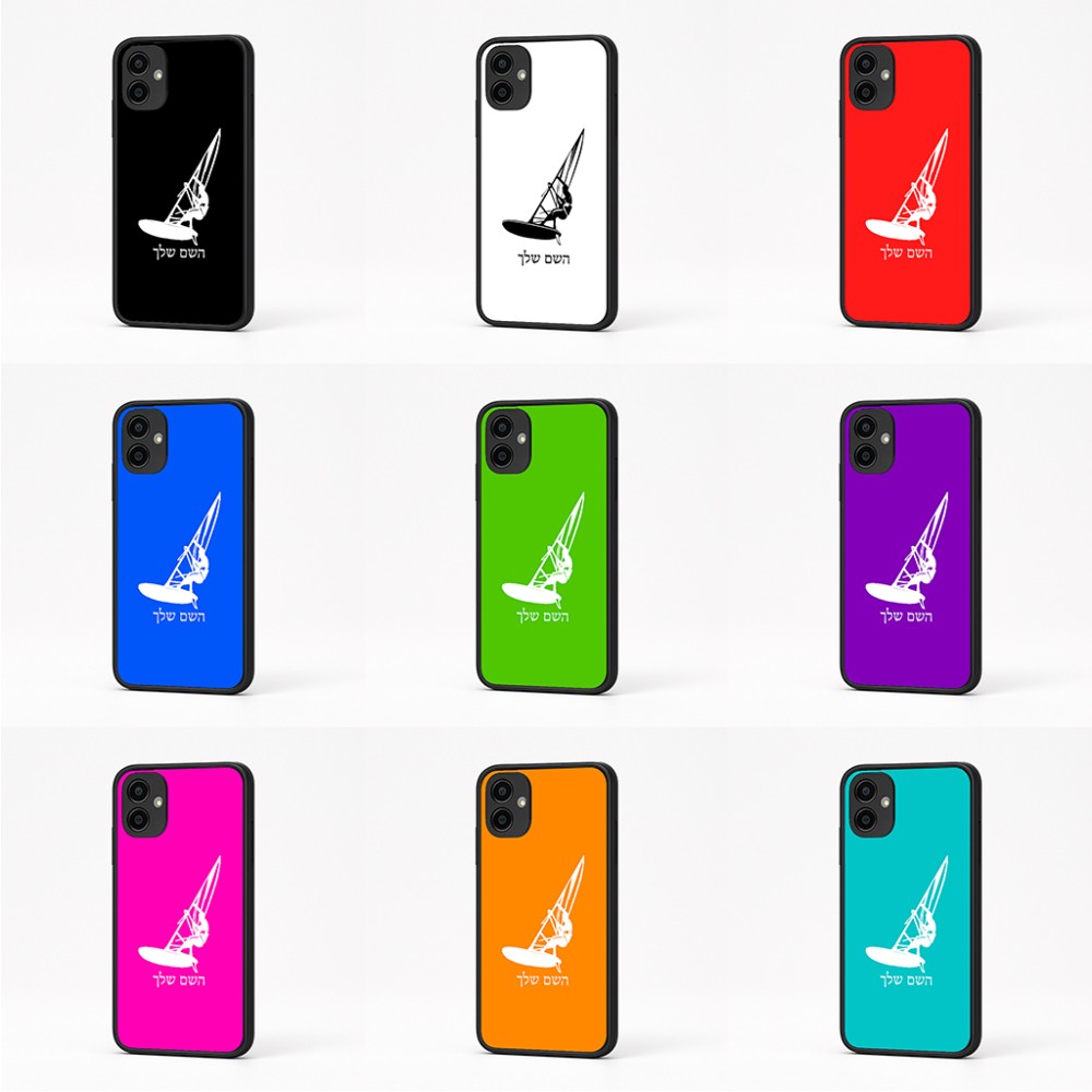 כיסוי בעיצוב אישי עם השם שלך לדגם - Samsung Galaxy A04 בעיצוב לגלוש - גלישה - שייט