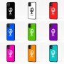 כיסוי בעיצוב אישי עם השם שלך לדגם - Samsung Galaxy A04 בעיצוב גלובוסי שלום