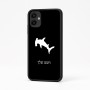 כיסוי בעיצוב אישי עם השם שלך לדגם - Samsung Galaxy A04 בעיצוב כריש ראש פטיש