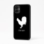 כיסוי בעיצוב אישי עם השם שלך לדגם - Samsung Galaxy A04 בעיצוב תרנגול