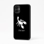 כיסוי בעיצוב אישי עם השם שלך לדגם - Samsung Galaxy A04 בעיצוב עקרב