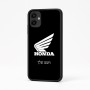 כיסוי בעיצוב אישי עם השם שלך לדגם - Samsung Galaxy A04 בעיצוב הונדה