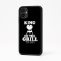 כיסוי בעיצוב אישי עם השם שלך לדגם - Samsung Galaxy A04 בעיצוב מלך הגריל