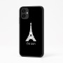 כיסוי בעיצוב אישי עם השם שלך לדגם - Samsung Galaxy A04 בעיצוב מגדל אייפל