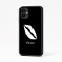 כיסוי בעיצוב אישי עם השם שלך לדגם - Samsung Galaxy A04 בעיצוב שפתיים - נשיקה
