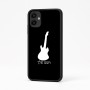 כיסוי בעיצוב אישי עם השם שלך לדגם - Samsung Galaxy A04 בעיצוב גיטרה
