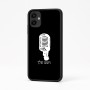 כיסוי בעיצוב אישי עם השם שלך לדגם - Samsung Galaxy A04 בעיצוב מיקרופון