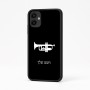 כיסוי בעיצוב אישי עם השם שלך לדגם - Samsung Galaxy A04 בעיצוב חצוצרה