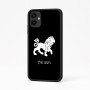 כיסוי בעיצוב אישי עם השם שלך לדגם - Samsung Galaxy A04 בעיצוב מזלות - אריה