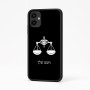 כיסוי בעיצוב אישי עם השם שלך לדגם - Samsung Galaxy A04 בעיצוב מזלות - מאזניים