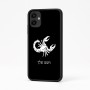 כיסוי בעיצוב אישי עם השם שלך לדגם - Samsung Galaxy A04 בעיצוב מזלות - עקרב