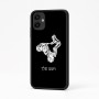 כיסוי בעיצוב אישי עם השם שלך לדגם - Samsung Galaxy A04 בעיצוב רוכב טרקטורונים