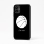 כיסוי בעיצוב אישי עם השם שלך לדגם - Samsung Galaxy A04 בעיצוב כדורסל