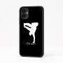 כיסוי בעיצוב אישי עם השם שלך לדגם - Samsung Galaxy A04 בעיצוב ברייקדאנס