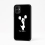 כיסוי בעיצוב אישי עם השם שלך לדגם - Samsung Galaxy A04 בעיצוב מעודדת