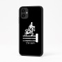 כיסוי בעיצוב אישי עם השם שלך לדגם - Samsung Galaxy A04 בעיצוב רוכב סוסים