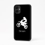 כיסוי בעיצוב אישי עם השם שלך לדגם - Samsung Galaxy A04 בעיצוב מוטוקרוס