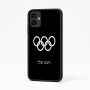 כיסוי בעיצוב אישי עם השם שלך לדגם - Samsung Galaxy A04 בעיצוב אולימפי