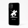 כיסוי בעיצוב אישי עם השם שלך לדגם - Samsung Galaxy A04 בעיצוב שחקן פולו - סוס