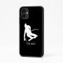 כיסוי בעיצוב אישי עם השם שלך לדגם - Samsung Galaxy A04 בעיצוב סקי