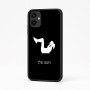 כיסוי בעיצוב אישי עם השם שלך לדגם - Samsung Galaxy A04 בעיצוב אישה מתאמנת