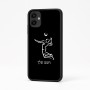 כיסוי בעיצוב אישי עם השם שלך לדגם - Samsung Galaxy A04 בעיצוב שחקן כדורעף