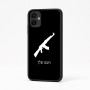 כיסוי בעיצוב אישי עם השם שלך לדגם - Samsung Galaxy A04 בעיצוב אק 47