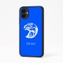 כיסוי בעיצוב אישי עם השם שלך לדגם - Samsung Galaxy A04 בעיצוב ראש נשר