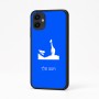 כיסוי בעיצוב אישי עם השם שלך לדגם - Samsung Galaxy A04 בעיצוב ג'ירפה באפריקה