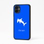 כיסוי בעיצוב אישי עם השם שלך לדגם - Samsung Galaxy A04 בעיצוב כריש ראש פטיש