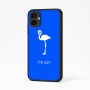 כיסוי בעיצוב אישי עם השם שלך לדגם - Samsung Galaxy A04 בעיצוב אנפה