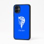 כיסוי בעיצוב אישי עם השם שלך לדגם - Samsung Galaxy A04 בעיצוב ראש סוס