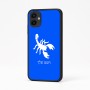כיסוי בעיצוב אישי עם השם שלך לדגם - Samsung Galaxy A04 בעיצוב עקרב