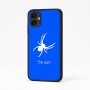 כיסוי בעיצוב אישי עם השם שלך לדגם - Samsung Galaxy A04 בעיצוב עכביש