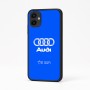 כיסוי בעיצוב אישי עם השם שלך לדגם - Samsung Galaxy A04 בעיצוב אאודי