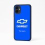 כיסוי בעיצוב אישי עם השם שלך לדגם - Samsung Galaxy A04 בעיצוב שברולט