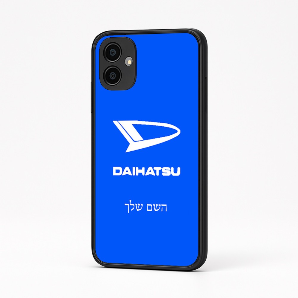 כיסוי בעיצוב אישי עם השם שלך לדגם - Samsung Galaxy A04 בעיצוב דייהטסו