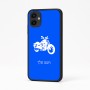 כיסוי בעיצוב אישי עם השם שלך לדגם - Samsung Galaxy A04 בעיצוב הארלי-דיווידסון