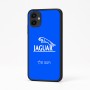 כיסוי בעיצוב אישי עם השם שלך לדגם - Samsung Galaxy A04 בעיצוב יגואר
