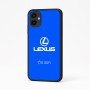 כיסוי בעיצוב אישי עם השם שלך לדגם - Samsung Galaxy A04 בעיצוב לקסוס