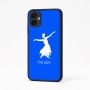 כיסוי בעיצוב אישי עם השם שלך לדגם - Samsung Galaxy A04 בעיצוב בלרינה
